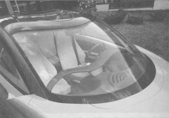 А так всё это просматривалось через ветровое стекло Далее эта идея - фото 832