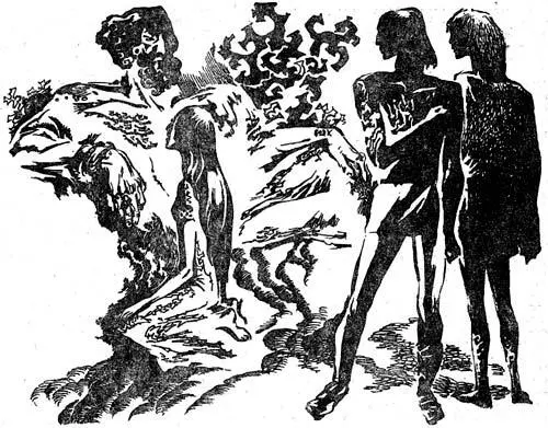 А трое чужаков тихо спросил ктото За жену ручаюсь сказал Урт и - фото 3