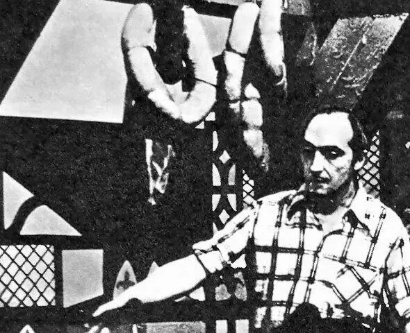 На съемках телеспектакля Ночь ошибок О Голдсмита 1974 Мне кажется что в - фото 32