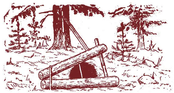 Другой вариант кряжа на медведя По книге В Каверзнева Медведи и охота на - фото 209