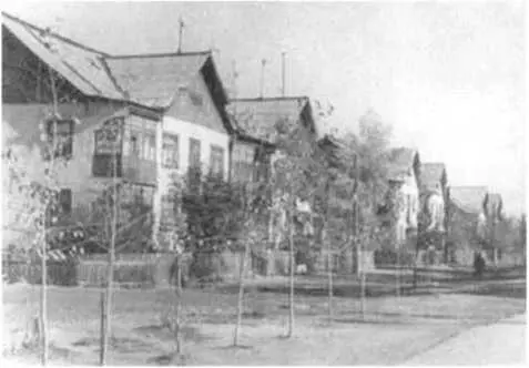 Красногорск Брусчатый поселок 1950е гг В январе 1950 года Александр Самарин - фото 36