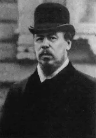 Ученый в Кронштадте 1899 Последнее фото с женой Попов с женой Раисой - фото 25