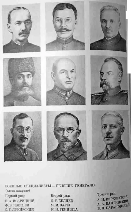 Военные специалисты на службе Республики Советов 19171920 гг - фото 2