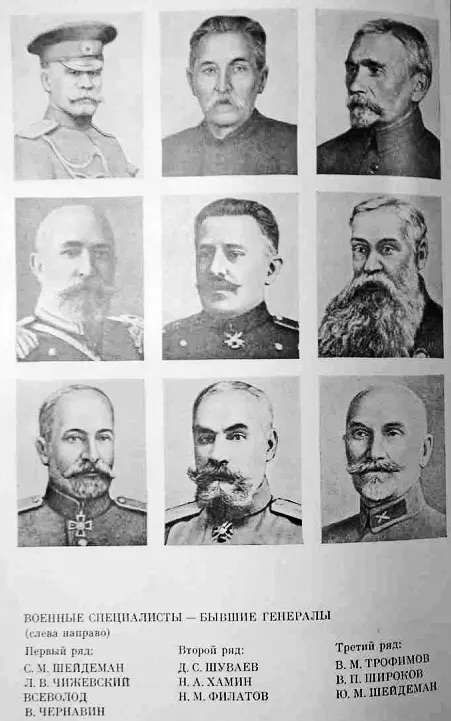 Военные специалисты на службе Республики Советов 19171920 гг - фото 6