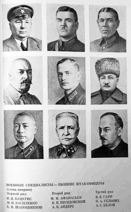 Военные специалисты на службе Республики Советов 19171920 гг - фото 7