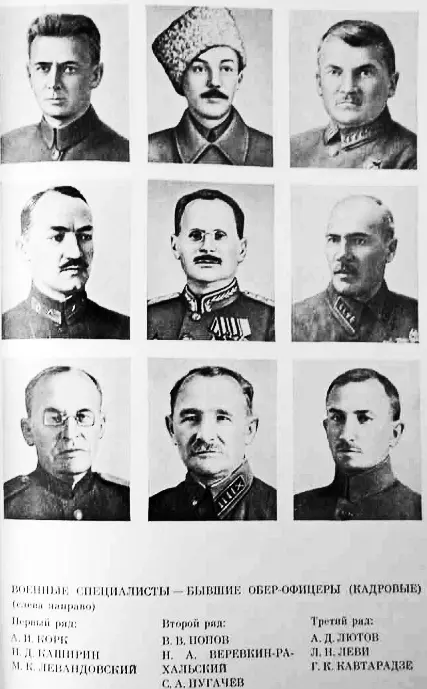 Военные специалисты на службе Республики Советов 19171920 гг - фото 13