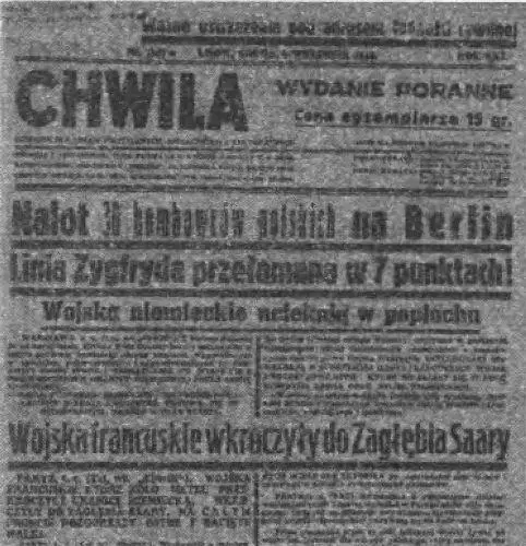 Польские самолёты бомбят Берлин Линия Зигфрида прорвана в 7 местах А - фото 10