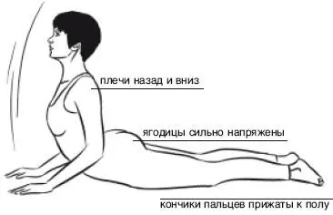 ЗАВЕРШЕНИЕ ПОЗЫ На выдохе держите ягодицы напряженными а поясницу нейтрально - фото 150