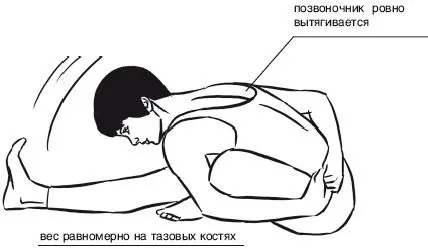 МОДИФИКАЦИИ Держитесь за пояс или полотенце если кисти не дотягиваются друг - фото 241