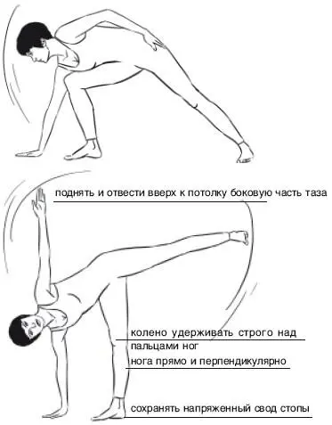 Вытягивать позвоночник и повернуть грудную клетку по направлению к потолку - фото 78
