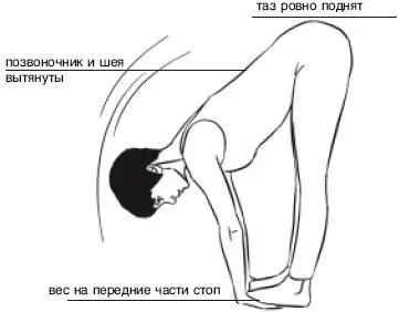 2 СУПТА КОНАСАНА САРВАНГАСАНА Стойка на плечах с открытым углом Поставьте - фото 106