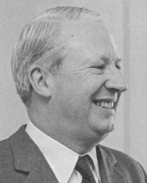 Эдвард Хит премьерминистр Великобритании в 19701974 годах в правительстве - фото 13