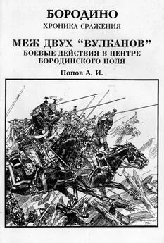 Андрей Попов - Меж двух вулканов. Боевые действия в центре Бородинского поля (Бородино. Хроника сражения)