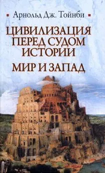 Арнольд Дж. Тойнби - Цивилизация перед судом истории. Мир и Запад