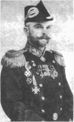 Командир крейсера Герцог Эдинбургский капитан 1 ранга ГФ Цывинский - фото 24