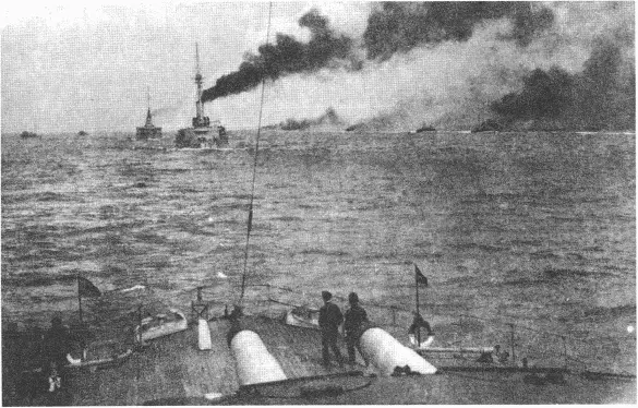 Корабли Черноморского флота в походе 1910е гг 20 августа я вместе с - фото 27