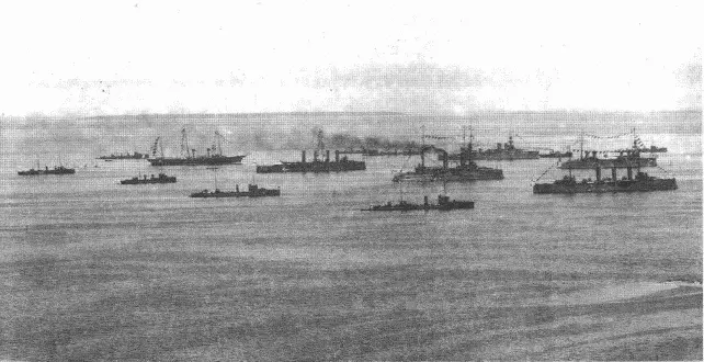 Смотр кораблей Балтийского флота на Ревельском рейде 1910е гг Я обещал ему - фото 30