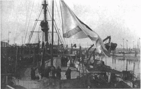 Подъем красного флага на Памяти Азова в дни Февральской революции 1917 г В - фото 33