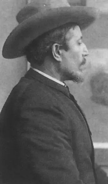 Гоген в своей мастерской 18931894 гг Скульптура Сказочник Около 1893 г - фото 13