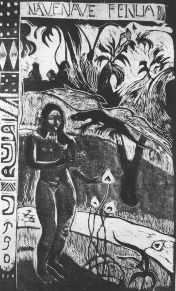 Сладостная земля 1898 г Когда Гоген вернулся на Таити Аннах осталась - фото 17