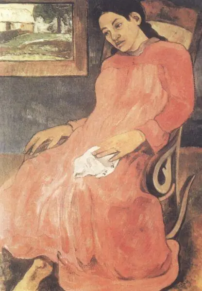 Мечтания или Женщина в красном платье 1891 г Ее зовут Вайраумати 1892 г - фото 38