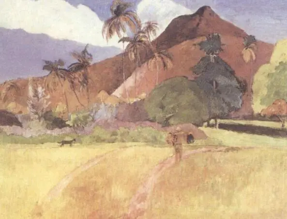 Таитянские горы 1893 г Одна 1893 г Откуда мы Кто мы Куда мы - фото 41