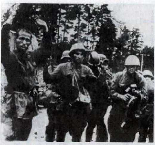 Шепетовка начало июля 1941 года момент пленения советских солдат 16й - фото 27