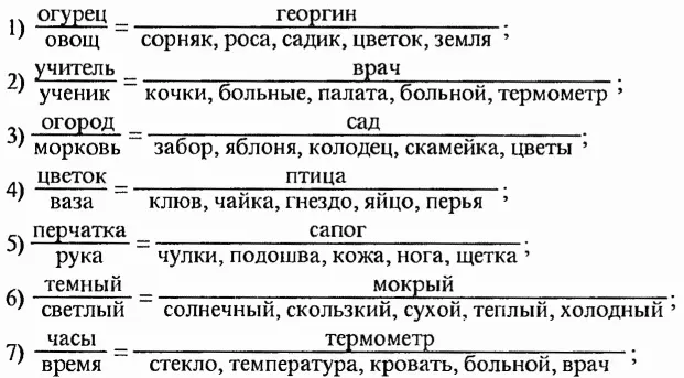 IV Эти пары слов можно обозначить одним названием например брюки платье - фото 5