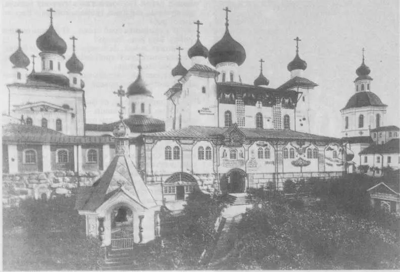 СпасоПреображенский собор в XIX веке Чекистам было недостаточно самим - фото 9