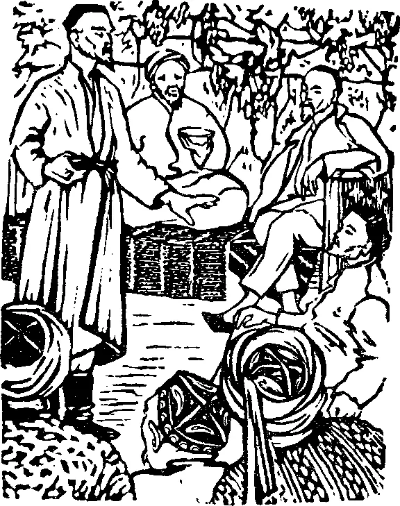 Братья и сверстники Мы люди одного кишлака одного колхоза И если колхоз - фото 6