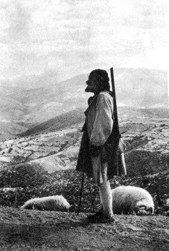 Аркадский пастух Девушки Тасоса Дом в Солониках где родился Кемаль - фото 18
