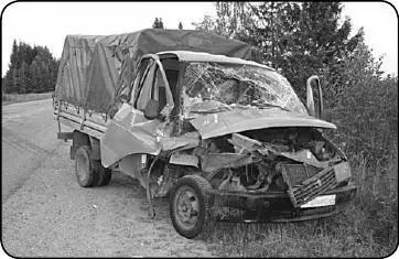Рис 217 Лобовое столкновение один из самых опасных видов ДТП ВНИМАНИЕ - фото 28