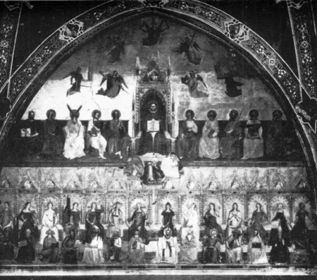 Мудрость Фомы Аквинского Фреска Андреа да Фиренце в соборе Санта Мария - фото 14