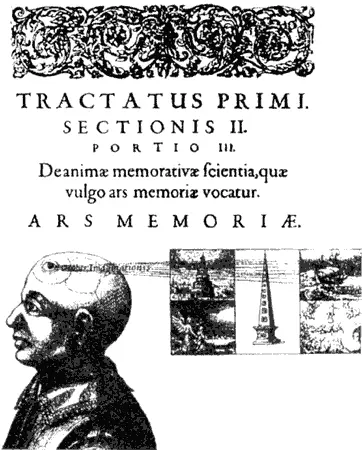 Первая страница из Ars memoriae Книги Роберта Фладда Utrisque Cosmi - фото 40