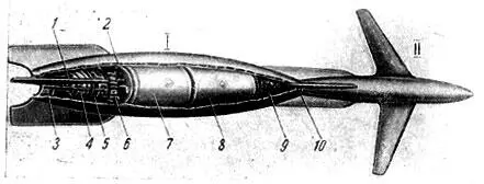 Фиг 50 Проект составной ракеты I большая бескрылая ракета задняя II - фото 58