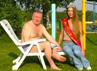 Рис 124На фото человек похожий на депутата Госдумы вицеспикера В В - фото 125