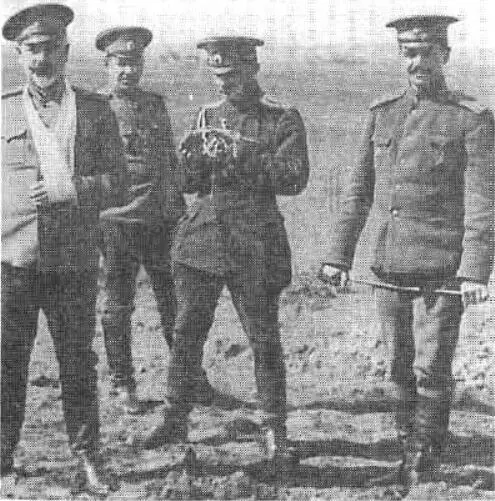 Командир Железной дивизии во время военных действий март 1916 г Верховный - фото 15