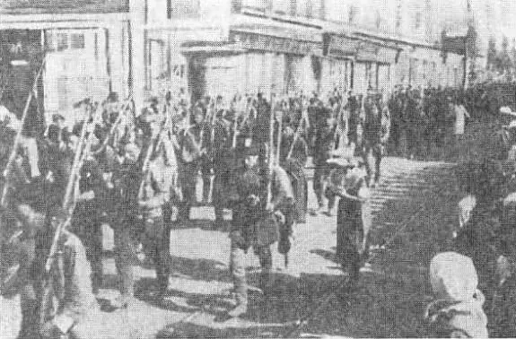 Вступление Добровольческой армии в Екатеринодар 3 августа 1918 г Генералы - фото 33
