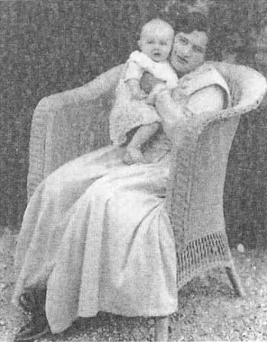КВ Деникина Чиж с дочкой Мариной Кисловодск 20 июля 1919 г Донской - фото 36