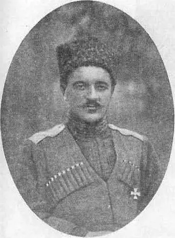 Генерал ВЛ Покровский командующий Кубанской армией 1918 г командир 1го - фото 47
