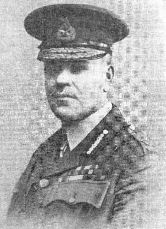 Представитель английского командования сменивший Бриггса генерал Пуль - фото 53