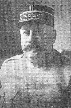 Представитель французского командования генерал Бертело Представитель - фото 54