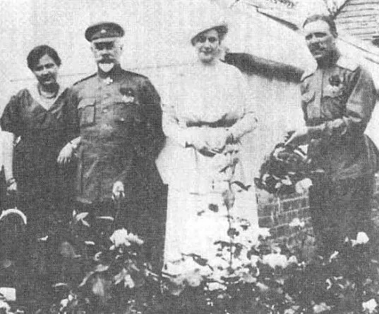 Визит княгини Брассовой морганистической невестки императора Николая II - фото 80