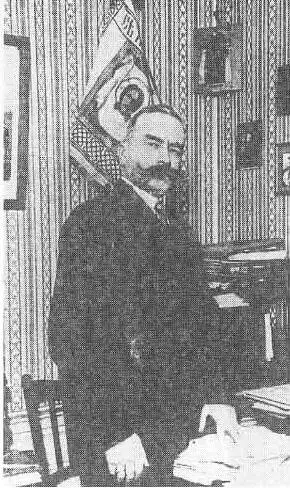 Генерал ЕК Миллер председатель Русского общевоинского союза Париж 1930е - фото 84
