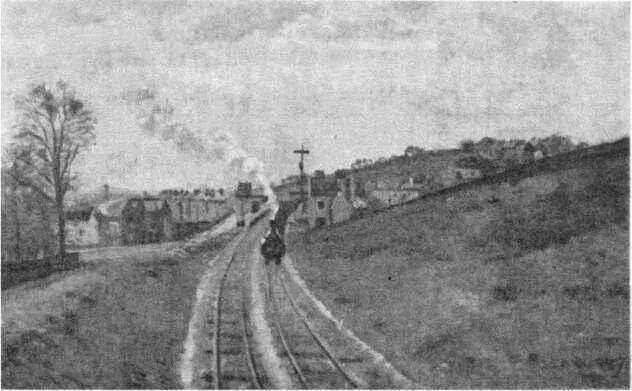 Писсарро Пейзаж в Норвуде 1871 г Институт Курто Лондон В то время как день - фото 41