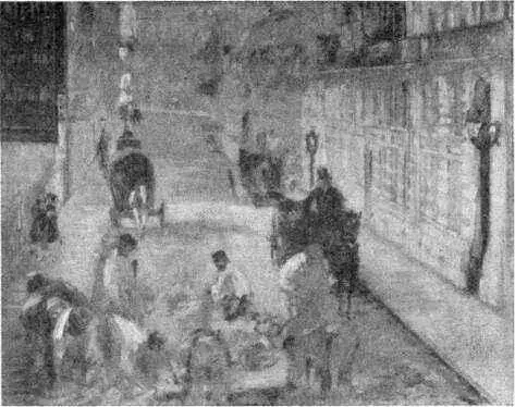 Мане Каменщики на улице Монсье Берн 1878 г Частное собрание Лондон - фото 111