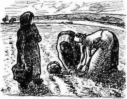 Писсарро провел осень 1883 года в Руане где Мюрер открыл отель Гоген объявил - фото 127