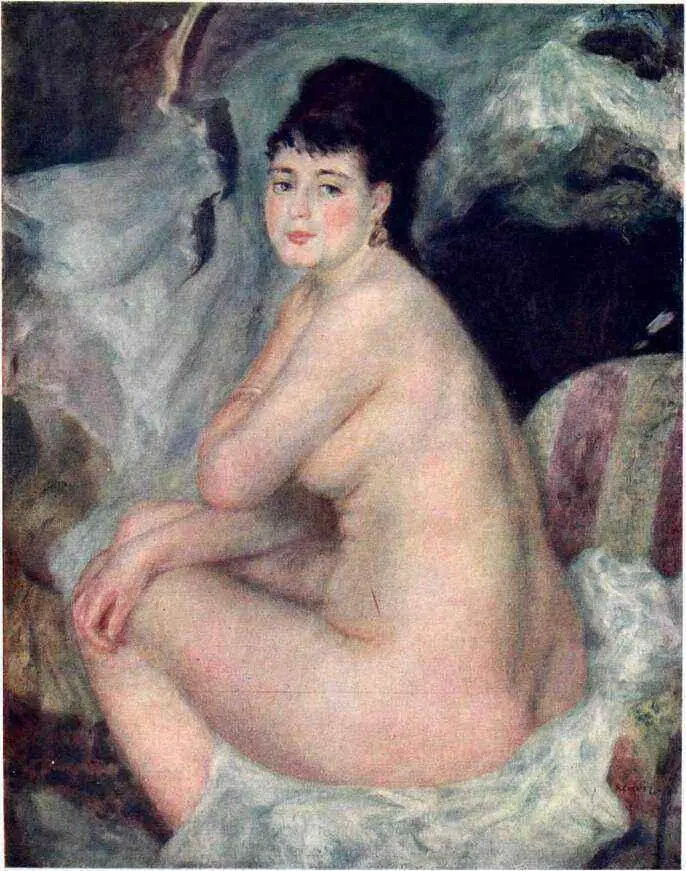 Ренуар Купальщица Мль Анна 1876 г Вторая выставка импрессионистов Музей - фото 151