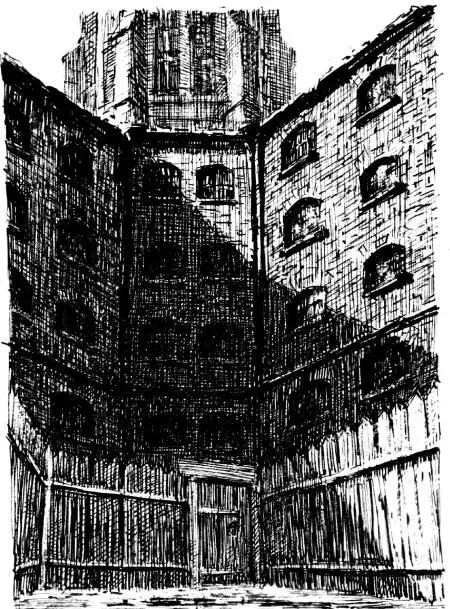 Лагерные рисунки 195154 годы Справка об освобождении - фото 13