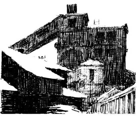 Лагерные рисунки 195154 годы Справка об освобождении Справк - фото 14